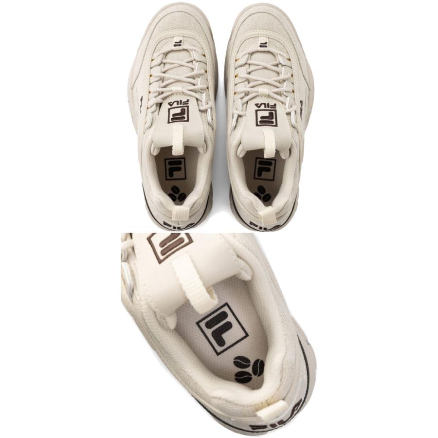 FILA（フィラ） スニーカー 厚底レディース ディスラプター2 コーヒー