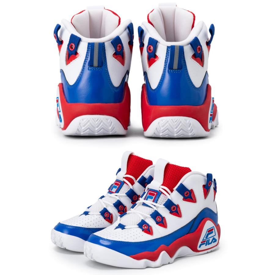 FILA（フィラ） スニーカー 厚底メンズ ハイカット バスケットボール