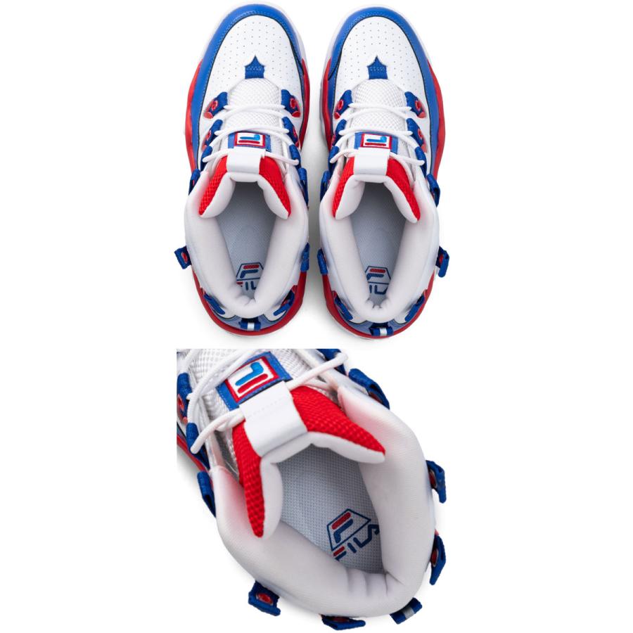 FILA（フィラ） スニーカー 厚底メンズ ハイカット バスケットボール