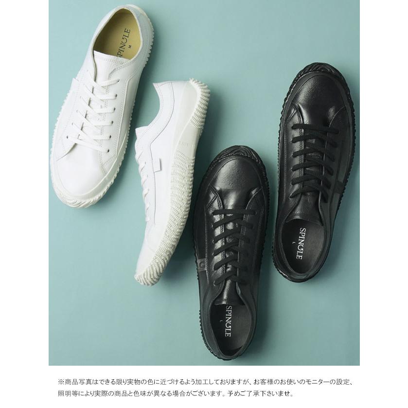 SPINGLE（スピングル） メンズ スニーカー 日本製 レディース レザー 