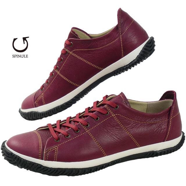 SPINGLE（スピングル） スニーカー メンズ 日本製 本革 レザー