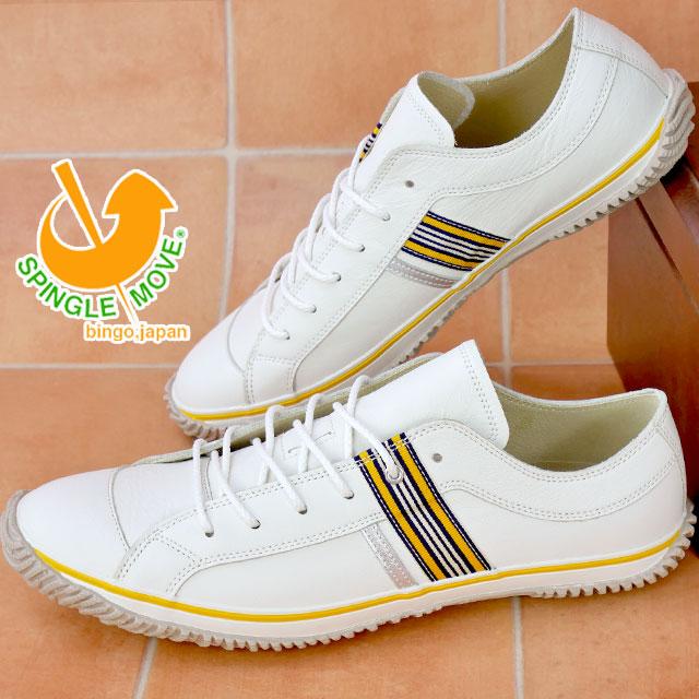 SPINGLE（スピングル） スピングルムーブ メンズ スニーカー レザー