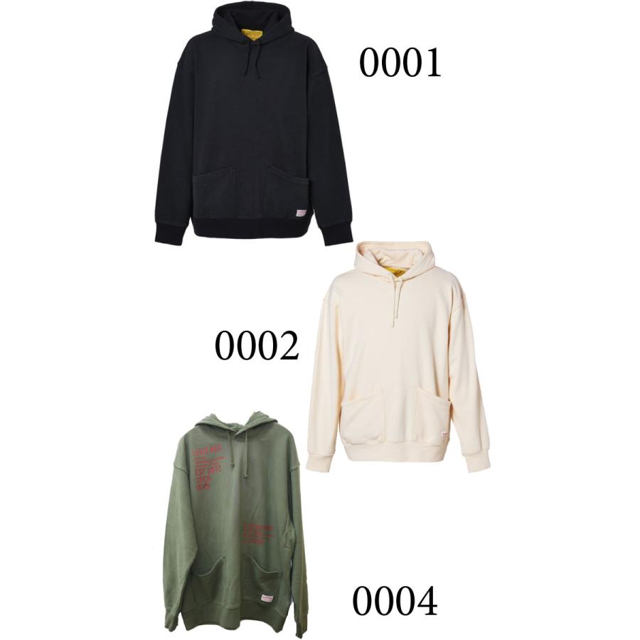 Levi's リーバイス レッド RED メンズ パーカー LR フーデッド