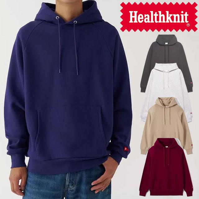 Healthknit（ヘルスニット） クラシックスウェット フーディー 長袖 