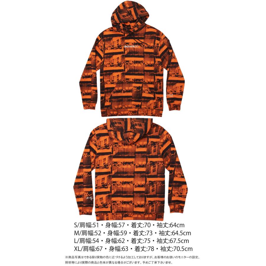 GYDA×DC SHOE COMPANY オレンジ クロップド トレーナー GYDA 「DC SHOES」とのコラボレーションアイテムを 9月5日12時に