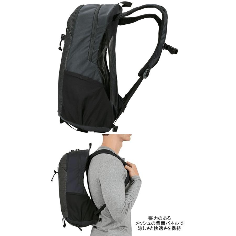 送料無料 リュックサック メンズ レディース AW 秋冬 新作 秋新作 冬新作 人気 流行 定番 2026 スーリー Thule 18L 3204515 デイパック ハイキングバックパック 通勤 通学 バッグ 旅行 出張 アウトドア ブラック THULE（スーリー） デイパック 18L リュックサック ハイキングバック