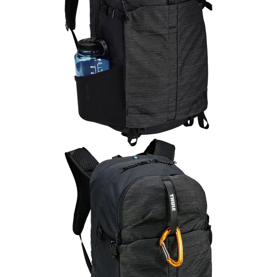 送料無料 バックパック リュックサック メンズ レディース AW 秋冬 新作 秋新作 冬新作 人気 流行 定番 2026 スーリー Thule 25L 3204517 デイパック ハイキング 通勤 通学 バッグ 旅行 出張 アウトドア ブラック THULE（スーリー） バックパック 25L リュックサック デイパック