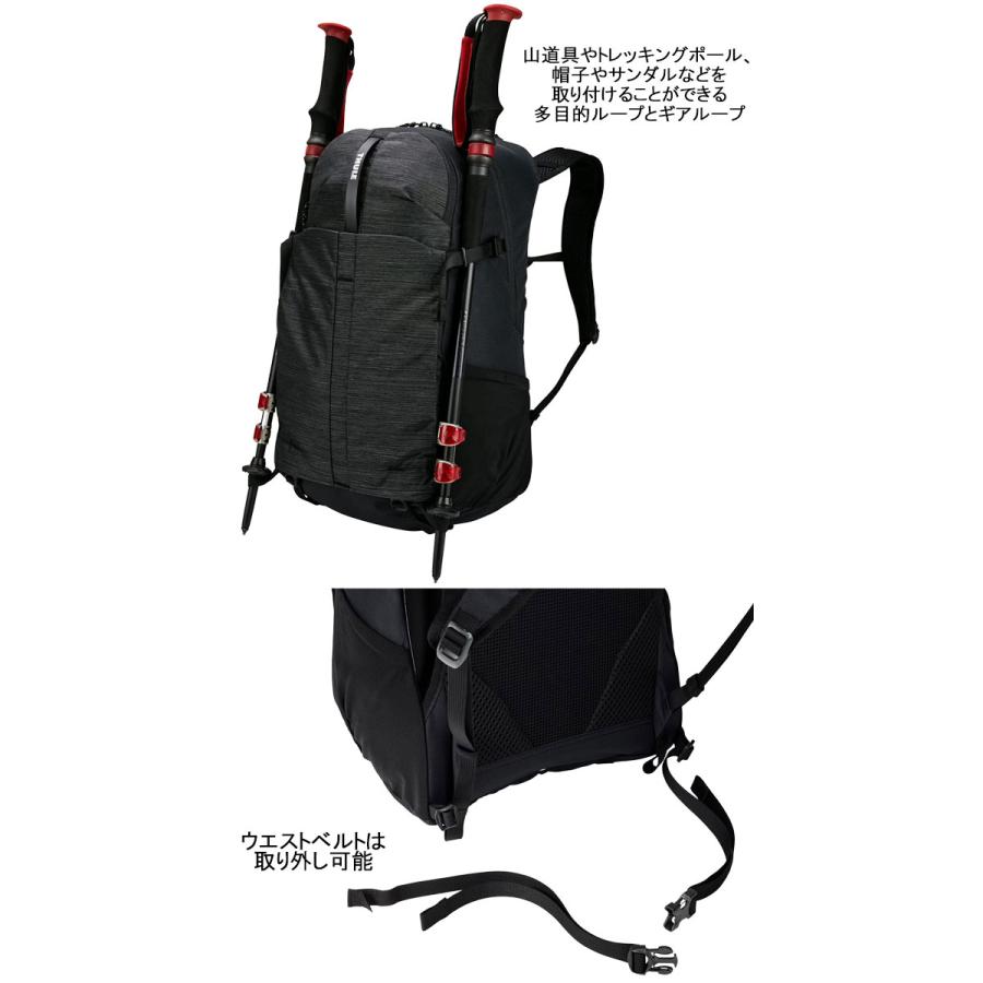 THULE（スーリー） バックパック 25L リュックサック デイパック