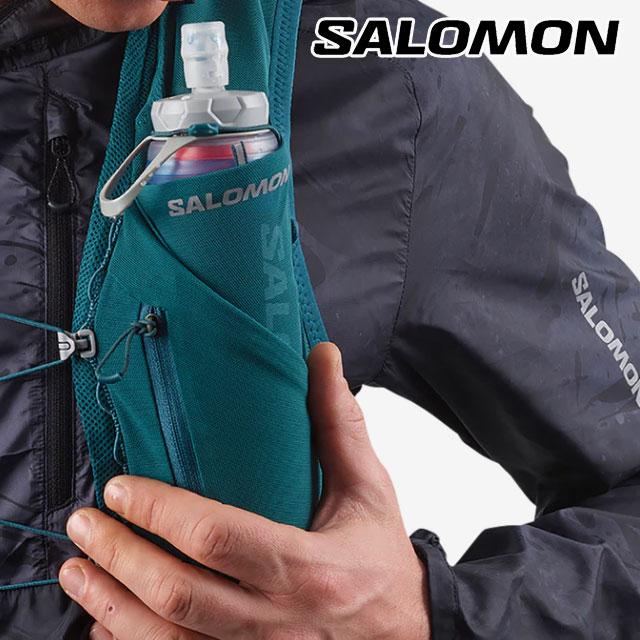 サロモン ランニング ソフトフラスク XA フィルター 490ml/16oz 42 メンズ 給水ボトル レディース 水筒 ろ過 浄水 マラソン ジョギング | SALOMON