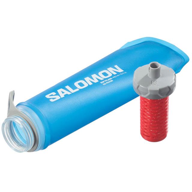 サロモン ランニング ソフトフラスク XA フィルター 490ml/16oz 42 メンズ 給水ボトル レディース 水筒 ろ過 浄水 マラソン ジョギング | SALOMON | 02
