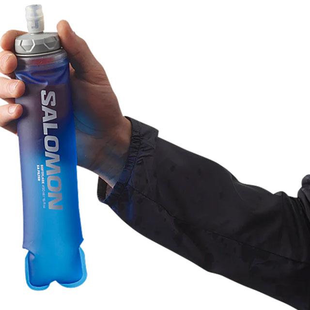サロモン ランニング ソフトフラスク XA フィルター 490ml/16oz 42 メンズ 給水ボトル レディース 水筒 ろ過 浄水 マラソン ジョギング | SALOMON | 05