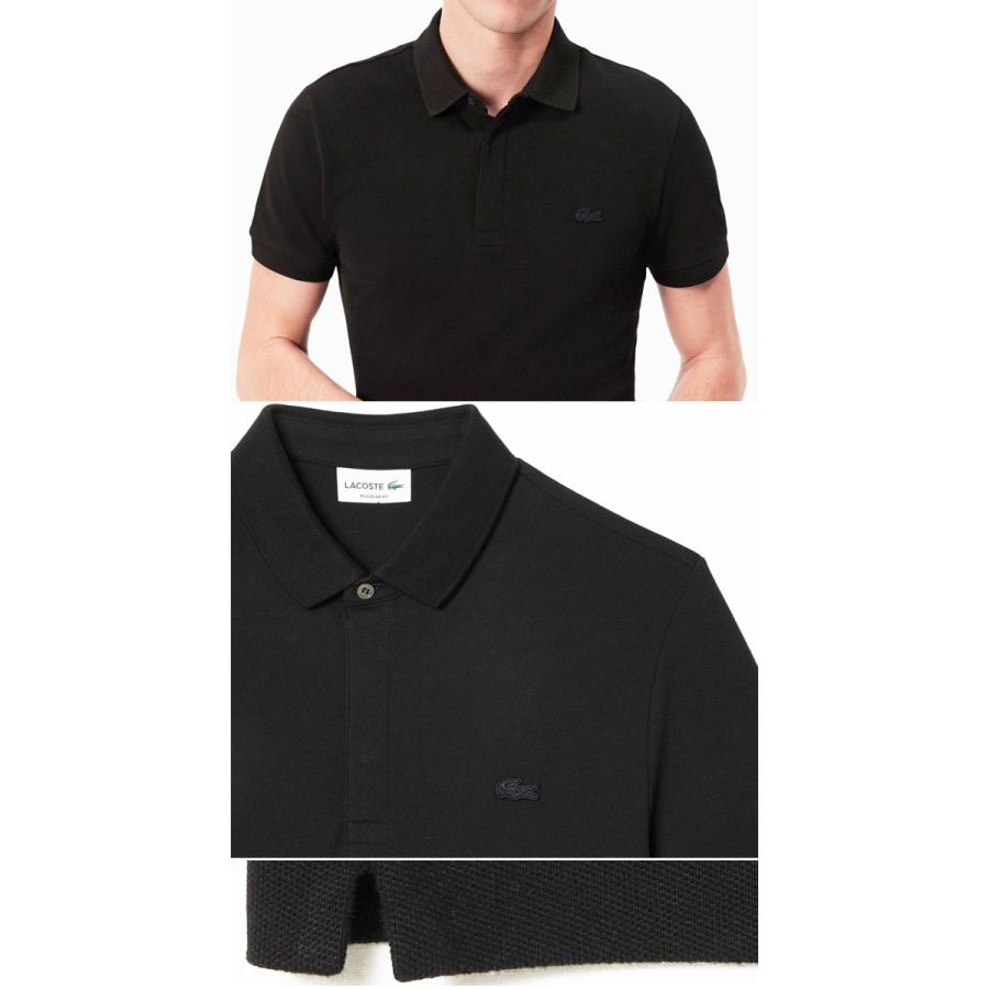 LACOSTE ラコステ メンズ ポロシャツ 半袖 襟付き トップス