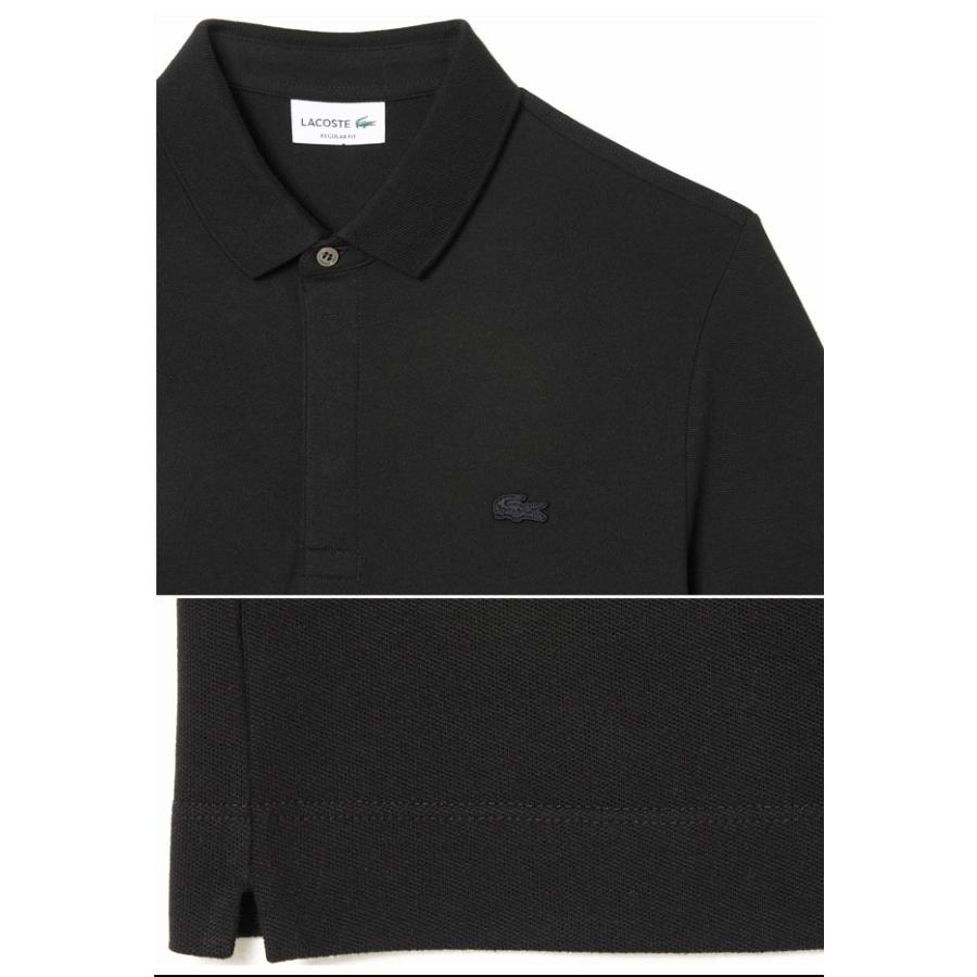 LACOSTE（ラコステ） メンズ ポロシャツ 半袖 襟付き トップス