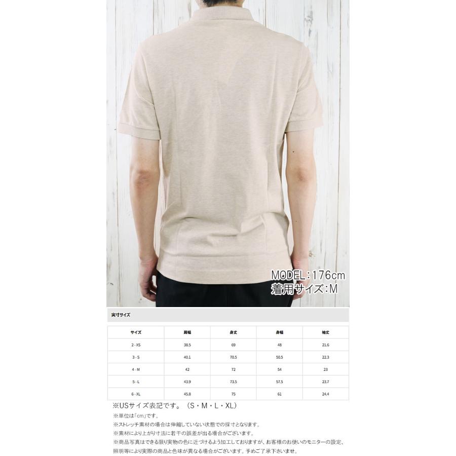 LACOSTE（ラコステ） メンズ ポロシャツ 半袖 襟付き トップス