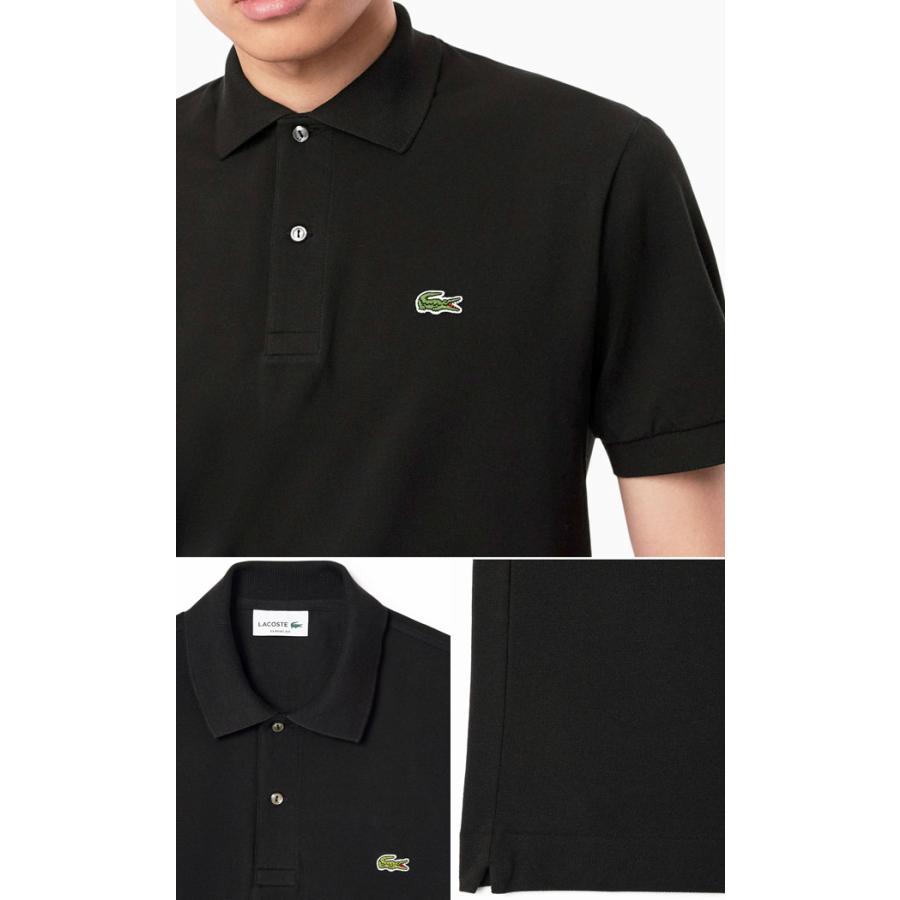 LACOSTE ラコステ ポロシャツ L1212 メンズ ライト 半袖 襟付き