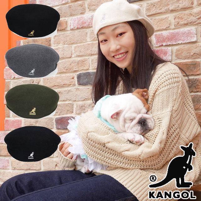 KANGOL ハンチング帽 ウール504 ホワイトM - ハンチング