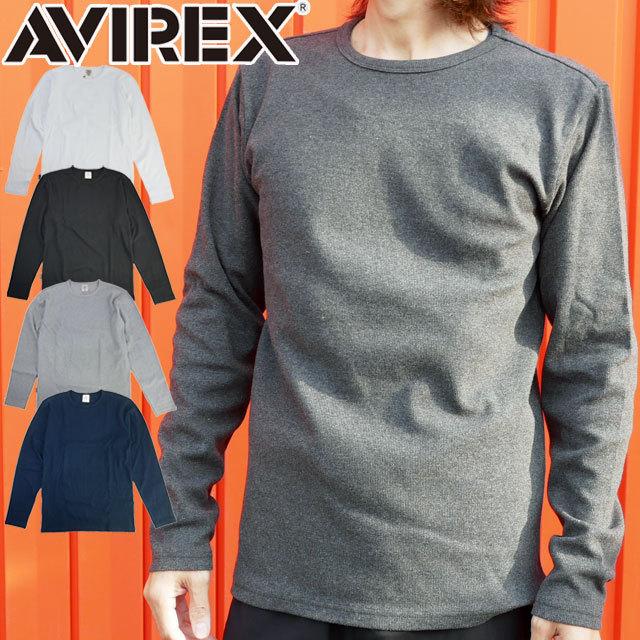 メンズファッション ゴッホ 星月夜 アビレックス Avirex メンズ デイリー テレコ クルーネック Tシャツ トップス ロンt 長袖 丸首 ウェア 抗菌 防臭 アパレル アヴィレックス Cwqmvo4vmj Www Boulevardrestaurants Com