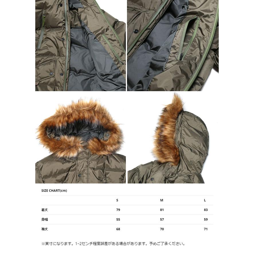 NANGA ナンガ メンズ オーロラ ダウン ハーフコート アウター アパレル