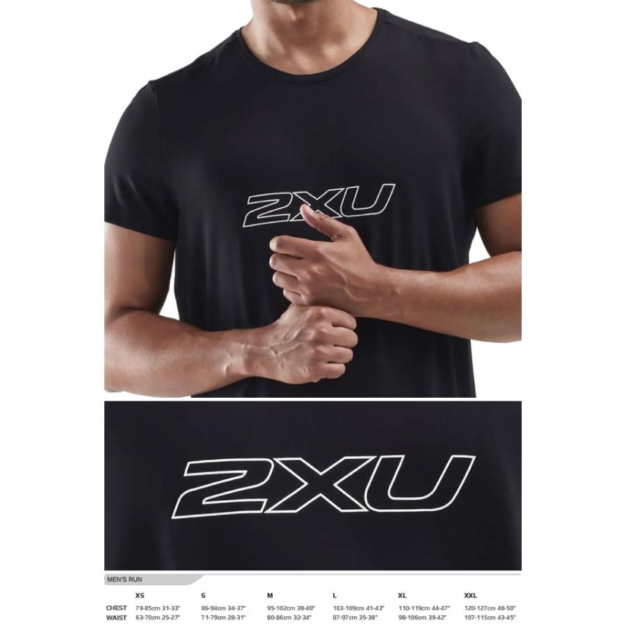 2XU（ツータイムズユー） ツー タイムズ ユー メンズ 半袖 Tシャツ
