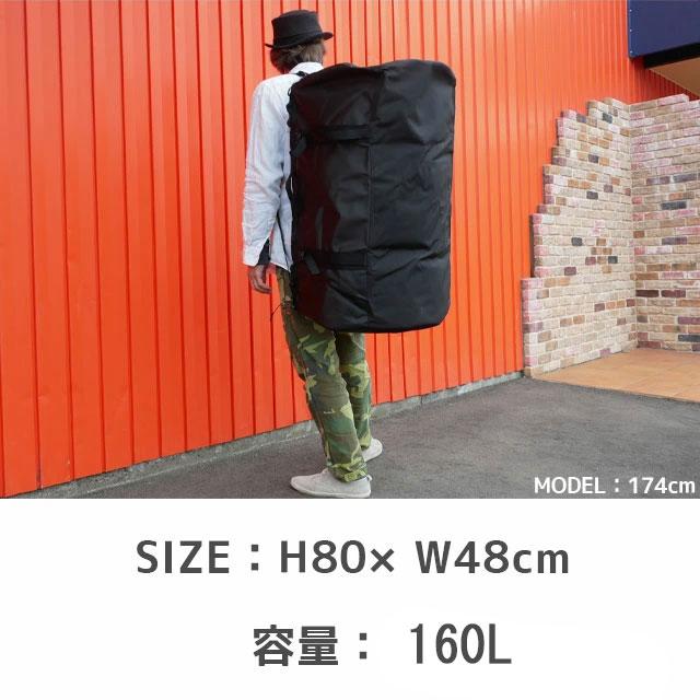 THE NORTH FACE ザ・ノース・フェイス BCダッフル XXL 160L THE NORTH FACE ザ・ノース・フェイス BCダッフル XXL 160L