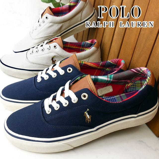 ポロ ラルフローレン メンズ Polo Ralph Lauren スニーカー キートンポニー キャンバススニーカー ローカット ネイビー クリーム タータンチェック Rb92 T10 Rb92 シューマートワールド 通販 Yahoo ショッピング
