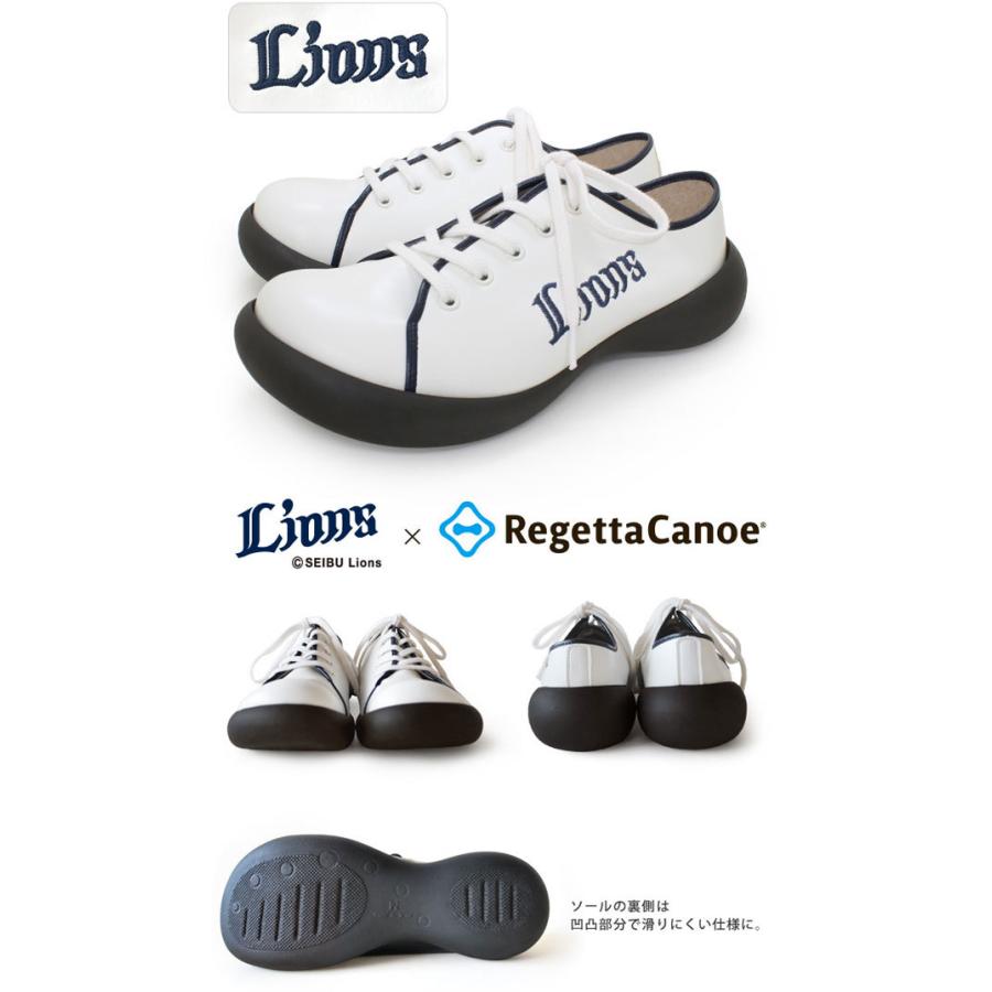 Regetta Canoe（リゲッタカヌー） 埼玉西武ライオンズ 12球団コラボ