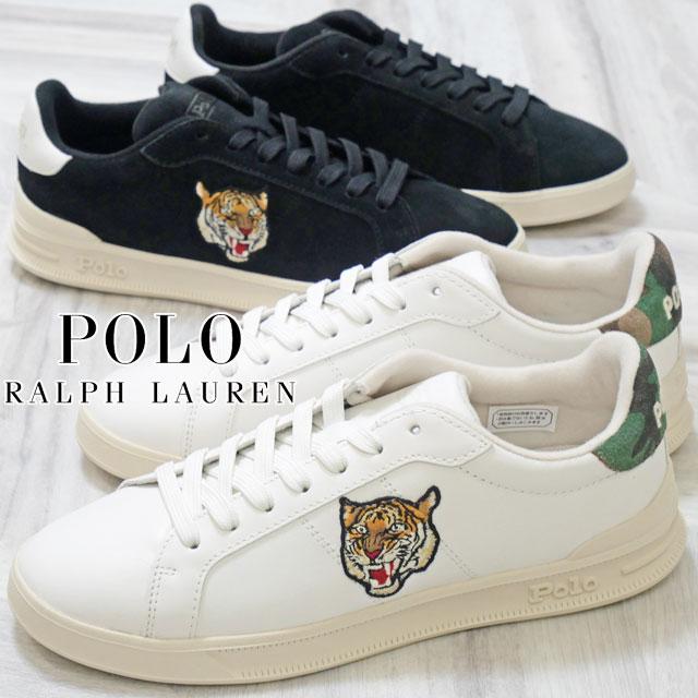 POLO RALPH LAUREN ポロ ラルフローレン スニーカー メンズ 白 POLO RALPH LAUREN ポロ ラルフローレン スニーカー メンズ 白