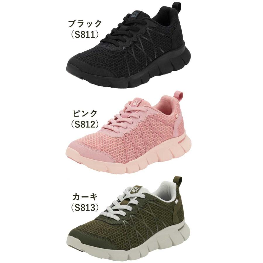 RIZAP（ライザップ） ラクウォーク レディース スニーカー コラボ
