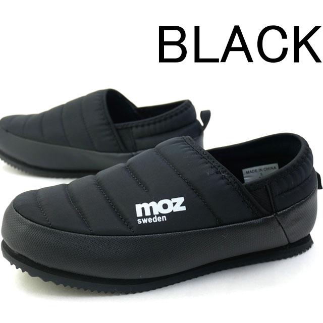 moz（モズ） レディース スリッポン スニーカー モックシューズ 防寒