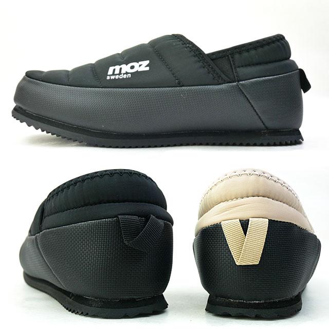 moz（モズ） レディース スリッポン スニーカー モックシューズ 防寒
