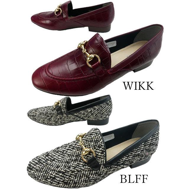 REGAL ローファー ワイン色 REGAL リーガル レディース ビット付きローファー ローヒール