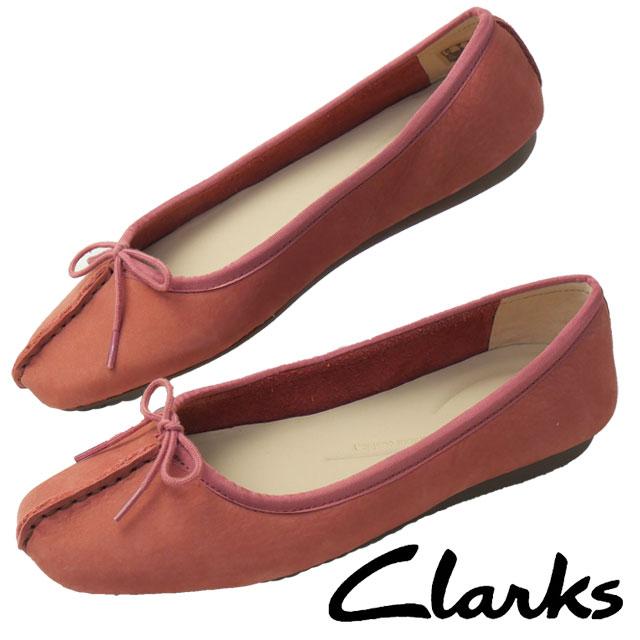 Clarks（クラークス） フラットシューズ 歩きやすい フレックルアイス