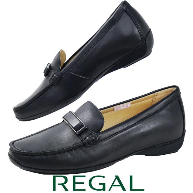 REGAL（リーガル） ビット付きモカシン レディース スリッポン 
