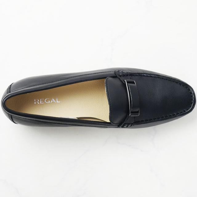 REGAL（リーガル） ビット付きモカシン レディース スリッポン 