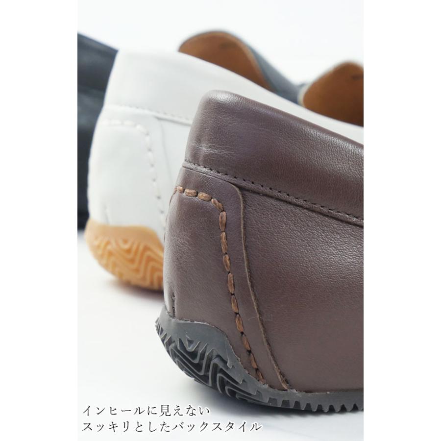 REGAL（リーガル） 社製 レッドウッドリバー レディース モカシン
