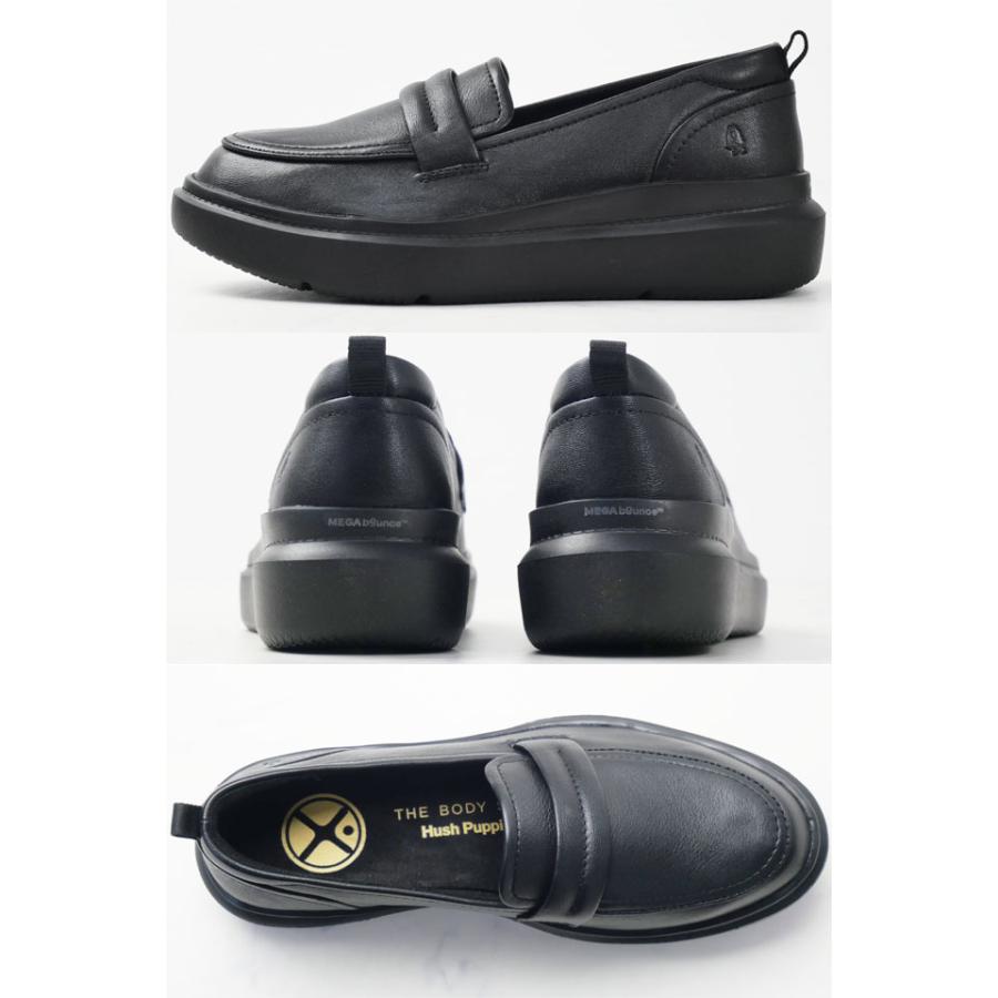 ハッシュパピー（Hush Puppies） ローファー レディース スリッポン