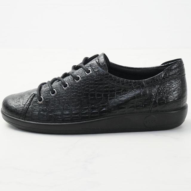 ecco（エコー） 爆買 スニーカー レディース ソフト 2.0 レザー