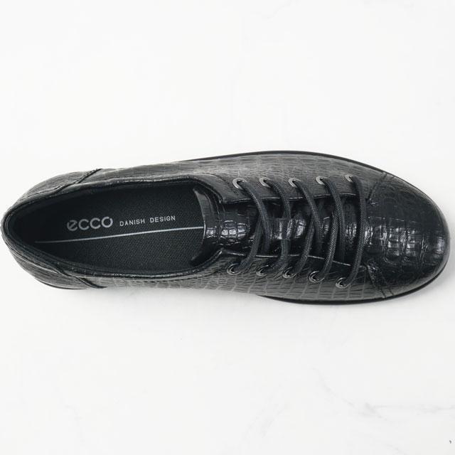 ecco（エコー） 爆買 スニーカー レディース ソフト 2.0 レザー
