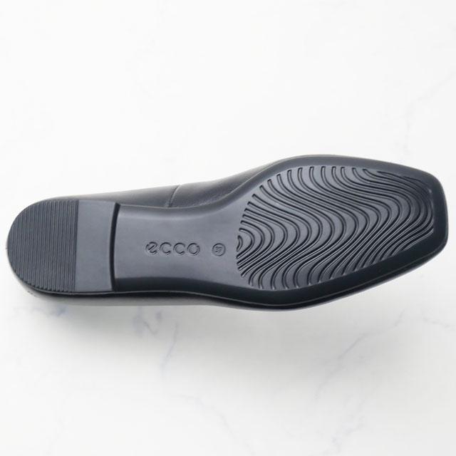 送料無料 パンプス フォーマル レディース SS 春夏 新作 夏新作 秋新作 人気 流行 定番 2025 エコー ECCO 234323 黒 バレエシューズ オフィス ビジネス お仕事 通勤 ブラック ローヒール プレーン フラット スクエアトゥ マーゴット ecco（エコー） パンプス レディース フォーマル バレエシューズ