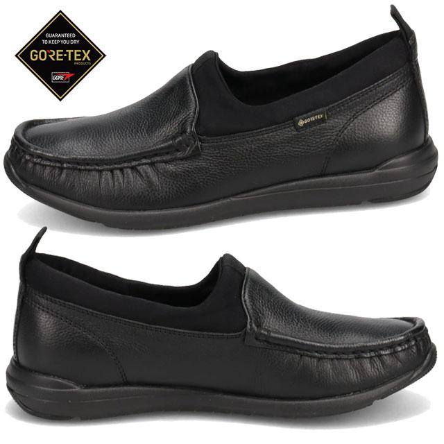 マドラスウォーク レディース ゴアテックス モカシン スリッポン 防水