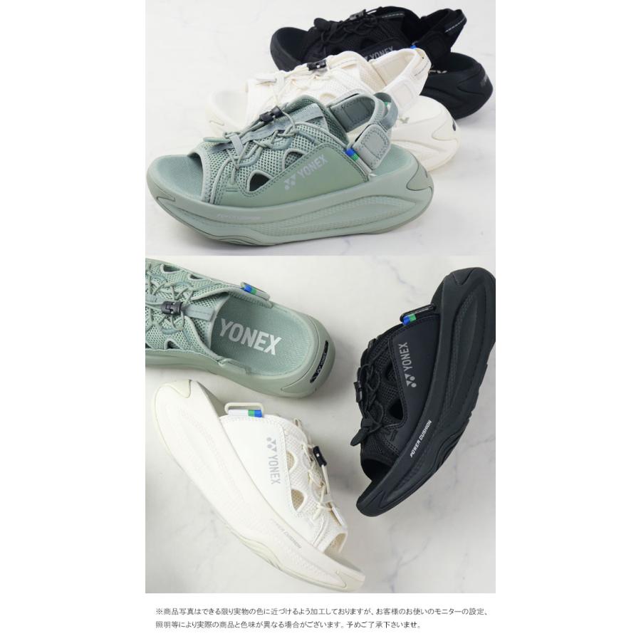 YONEX（ヨネックス） サンダル レディース 厚底 YY-ラフトロッカー