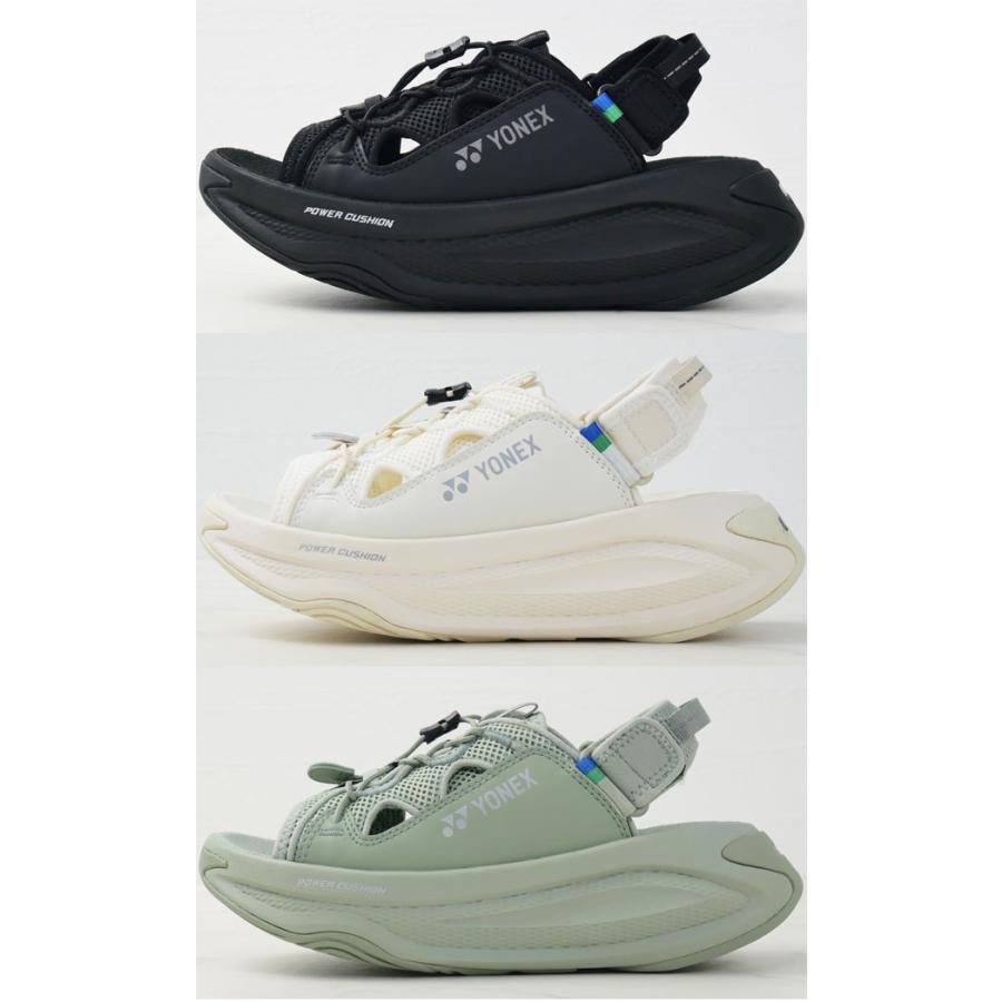YONEX（ヨネックス） サンダル レディース 厚底 YY-ラフトロッカー