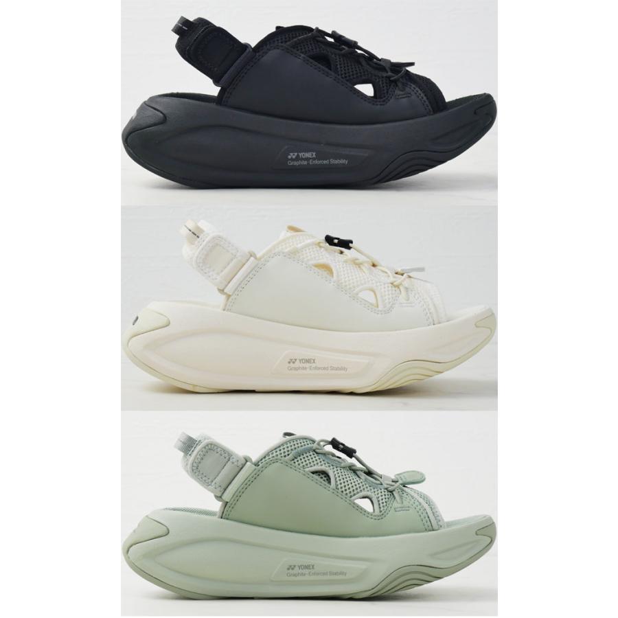 YONEX（ヨネックス） サンダル レディース 厚底 YY-ラフトロッカー