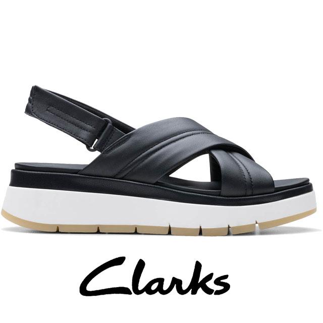 Clarks クロスストラップレザーサンダル Clarks クロスストラップレザーサンダル 楽天市場】クラークス