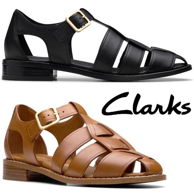 Clarks クラークス サンダル レディース 歩きやすい グルカ