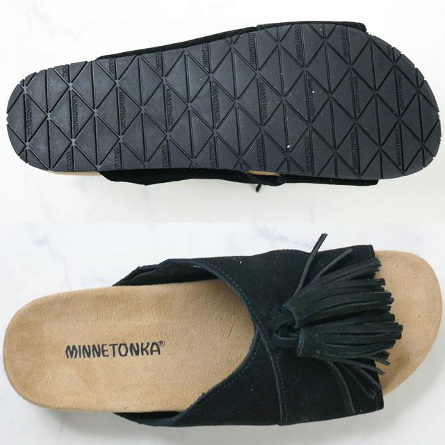Minnetonka ミネトンカ レディース サンダル 靴 タッセル付き Minnetonka ミネトンカ レディース サンダル 靴 タッセル付き