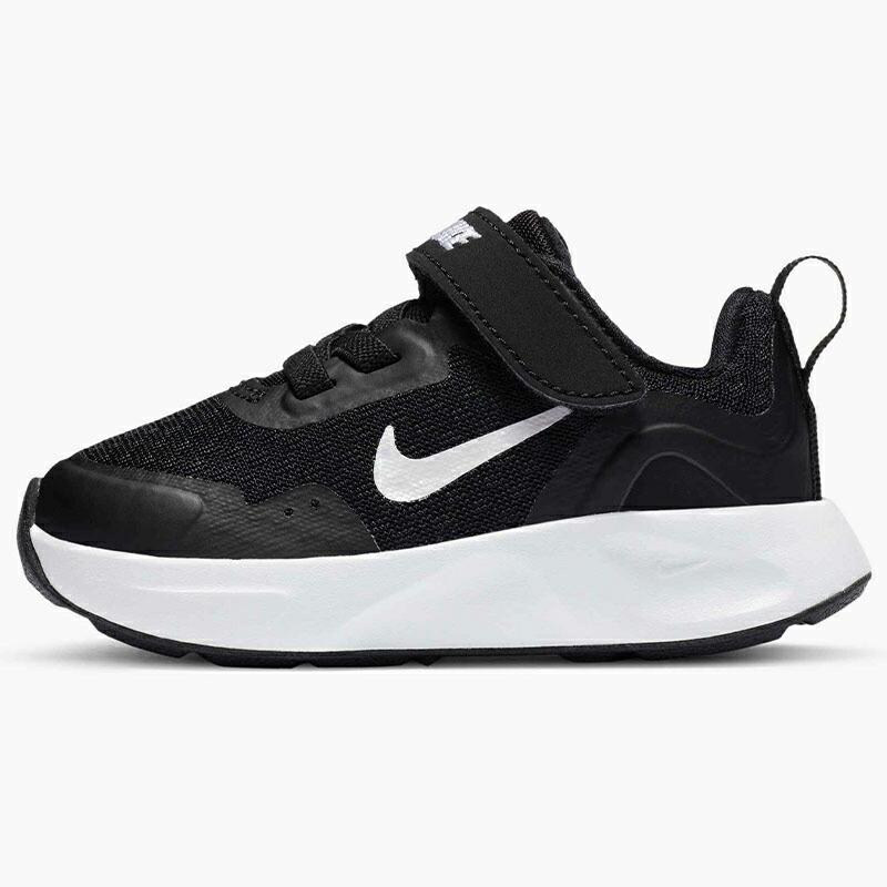 ナイキ Nike ベビー キッズ スニーカー ウェアオールデイ Td ベビーシューズ 男の子 女の子 子供靴 ローカット 子供用運動靴 Cj3818 002 ブラック ホワイト シューマートワールド 通販 Paypayモール
