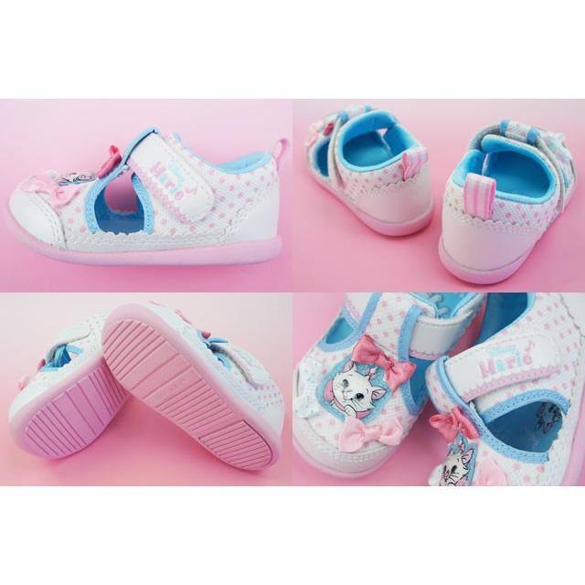 ディズニー Disney おしゃれキャット マリー ベビー キッズ 女の子 サンダル サマーシューズ Dn B11 ホワイト ムーンスター 2e Moonstar T18 Dn B11 シューマートワールド 通販 Yahoo ショッピング