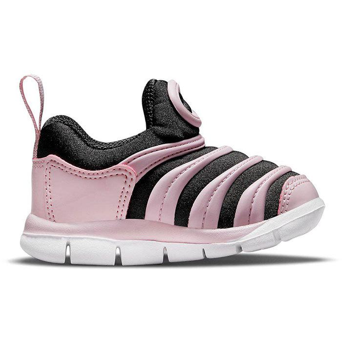 ナイキ Nike ダイナモ フリー Td キッズ ベビースリッポン スニーカー 子供靴 女の子 027 ダークスモークグレー メタリックシルバー シューマートワールド 通販 Paypayモール