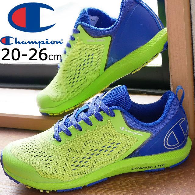 チャンピオン Champion キッズ ジュニア スニーカー 子供靴 ソニック コート 男の子 ライム ブルー 通学 運動靴 紐靴 Cp Js040 T19 Cp Js040 シューマートワールド 通販 Yahoo ショッピング